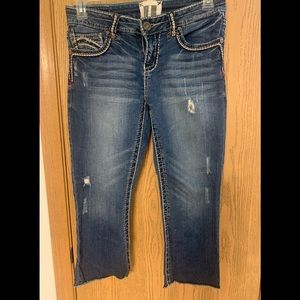 Women’s Jean capri’s size 7/8